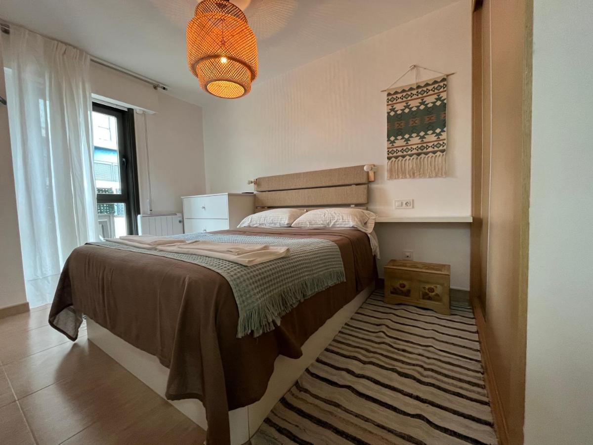 Apartamento Con Terraza,2 Min De La Playa, Ares Eksteriør bilde