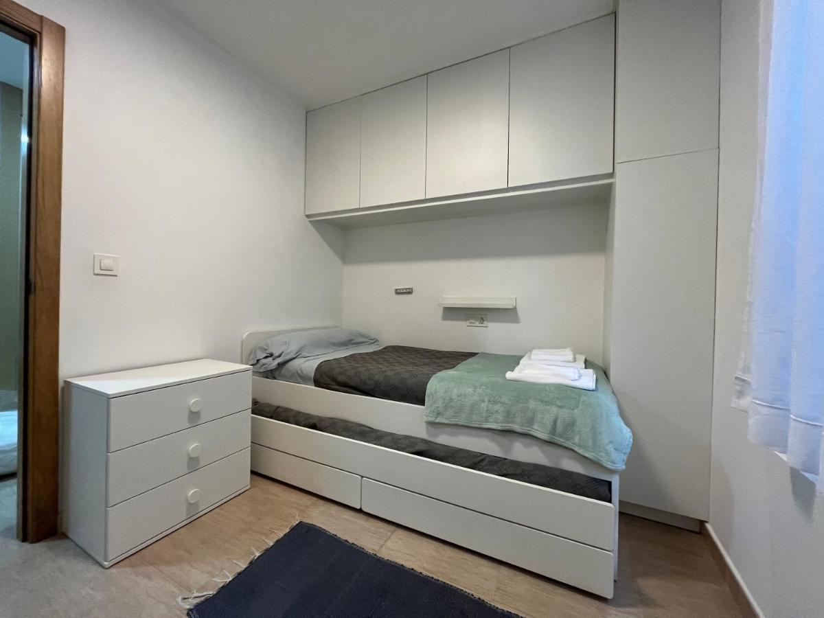 Apartamento Con Terraza,2 Min De La Playa, Ares Eksteriør bilde
