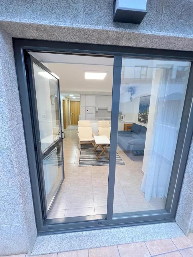 Apartamento Con Terraza,2 Min De La Playa, Ares Eksteriør bilde