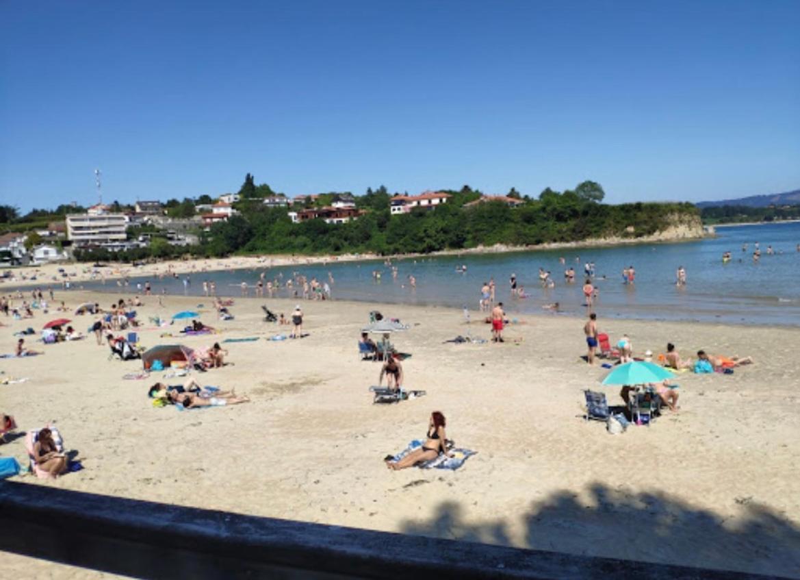 Apartamento Con Terraza,2 Min De La Playa, Ares Eksteriør bilde