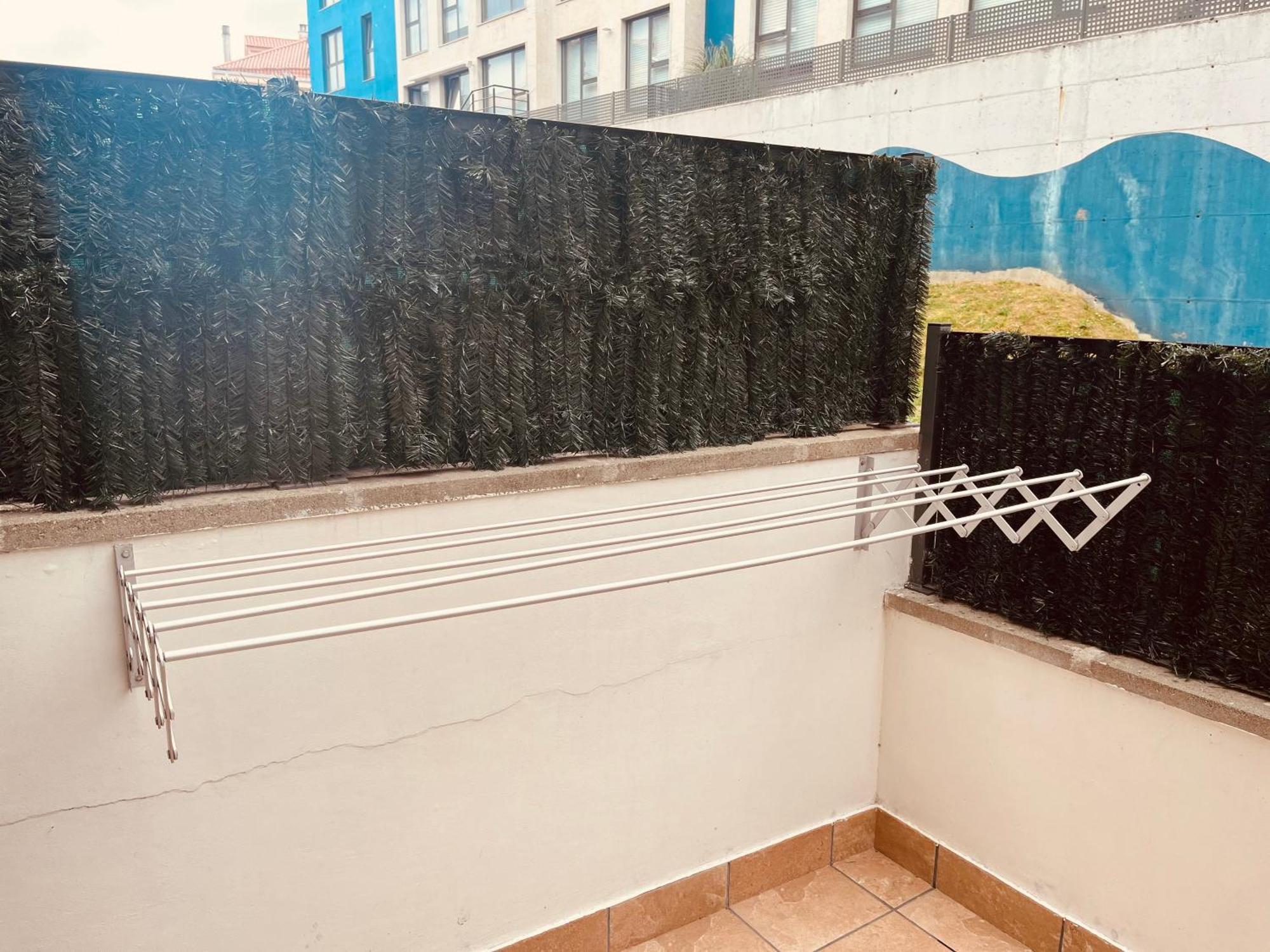 Apartamento Con Terraza,2 Min De La Playa, Ares Eksteriør bilde